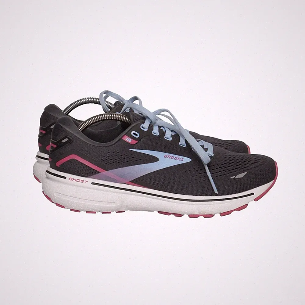 Brooks, Laufschuhe, Größe: 38, model: trace 2, Schwarz/Blau/Pink, Damen #bPI