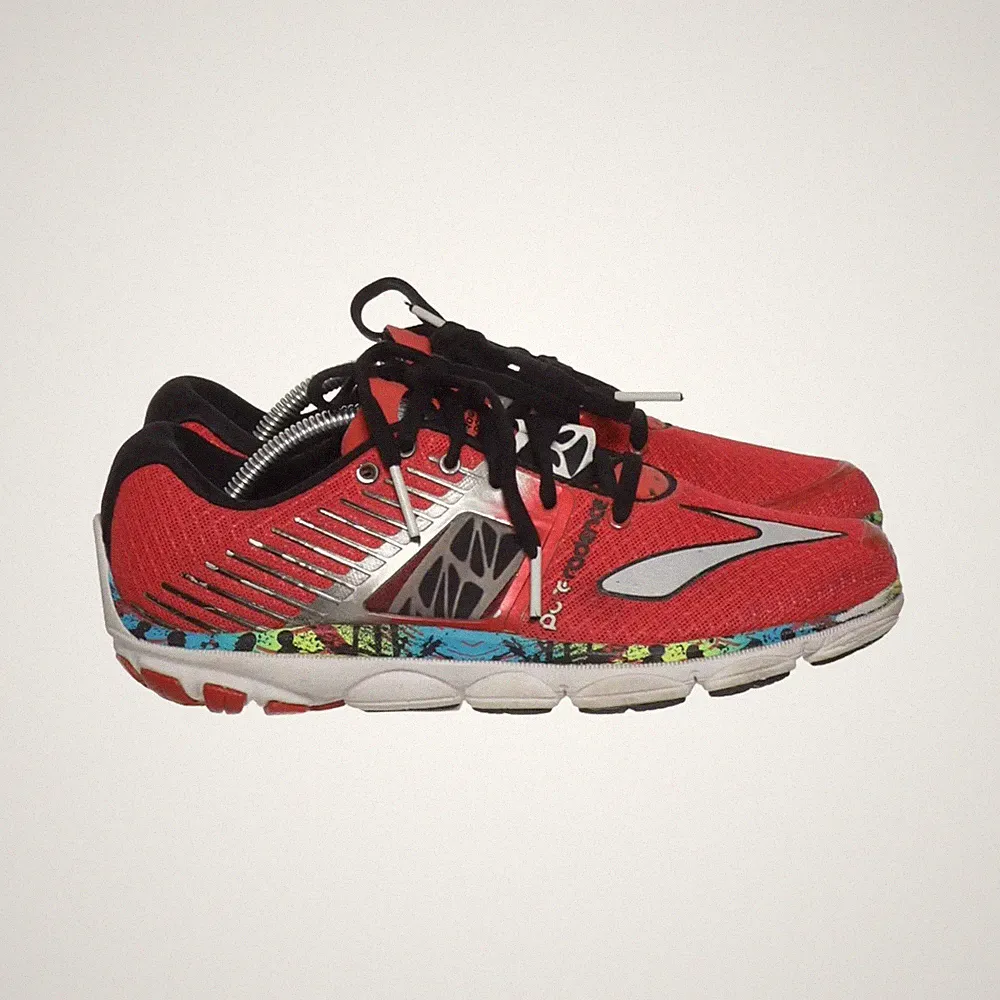Brooks, Laufschuhe, Größe: 39, Brooks, Pink/Schwarz/Weiß, Damen #B66