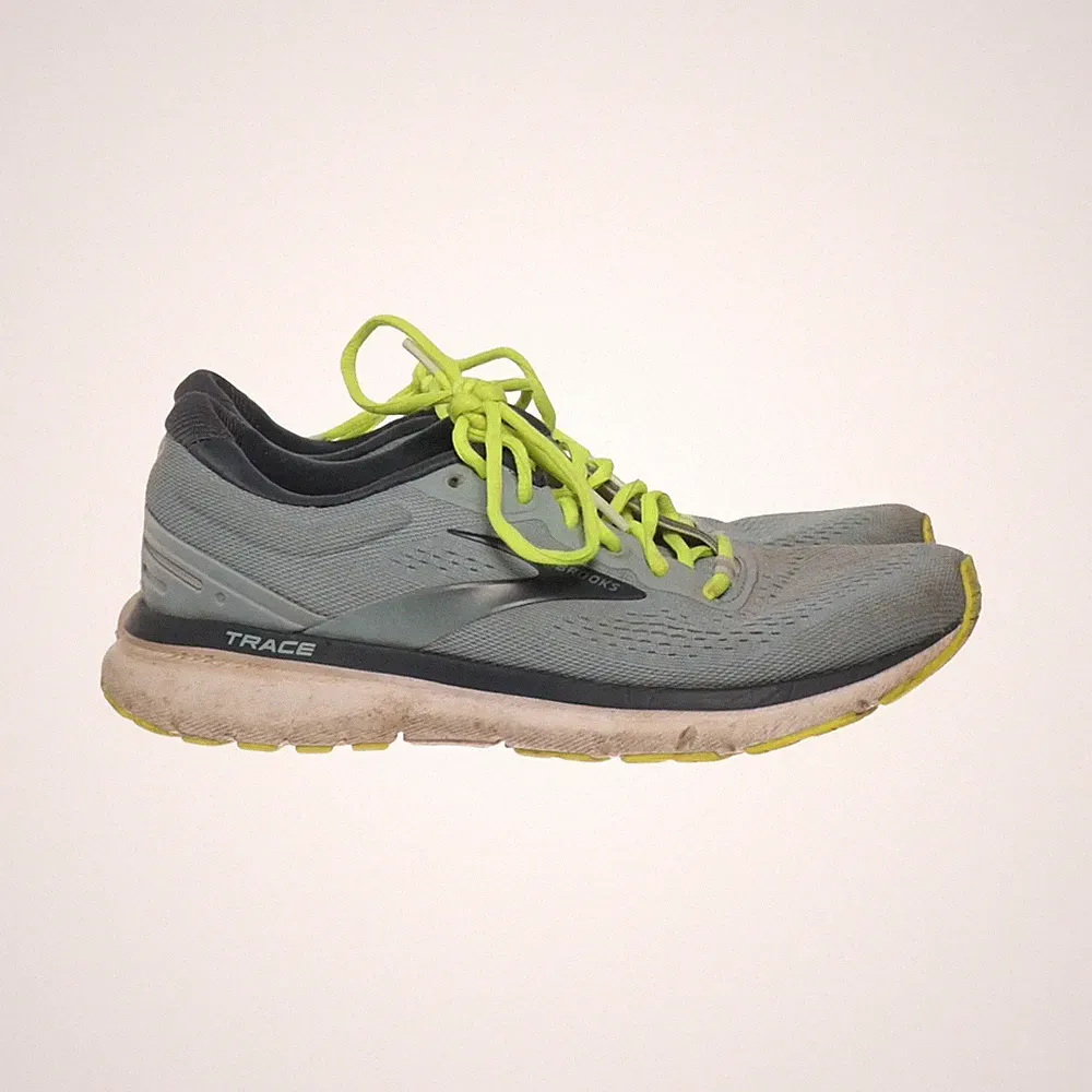 Brooks, Laufschuhe, Größe: 39, Grau/Gelb, Damen #UMJ