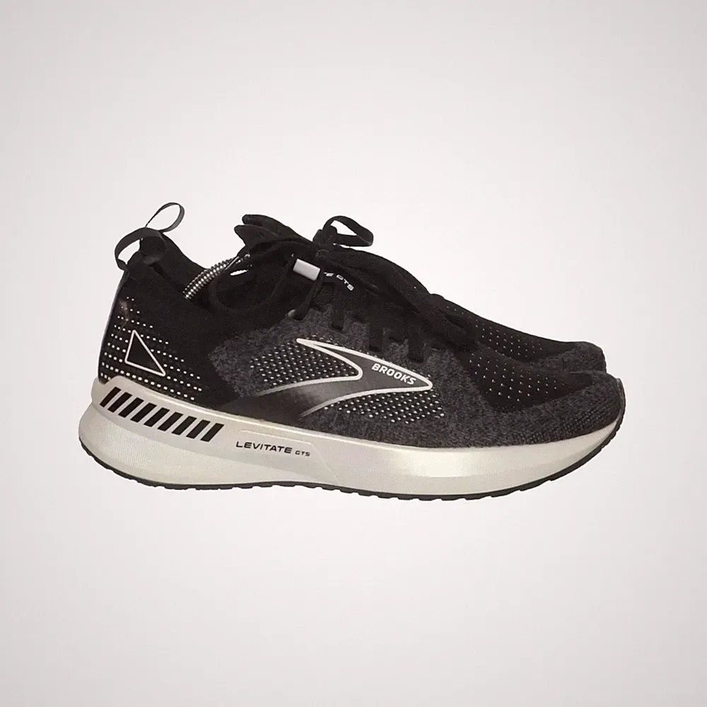 Brooks, Laufschuhe, Größe: 39, Levitate Gts, Schwarz/Grau/Weiß, Damen #0wA