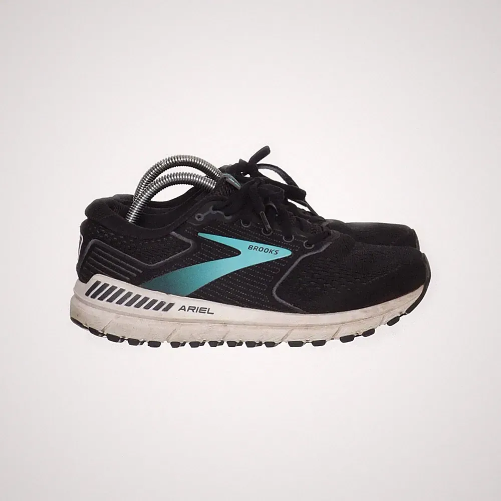 Brooks, Laufschuhe, Größe: 39, model: ariel, Schwarz/Blau, Damen #sUK