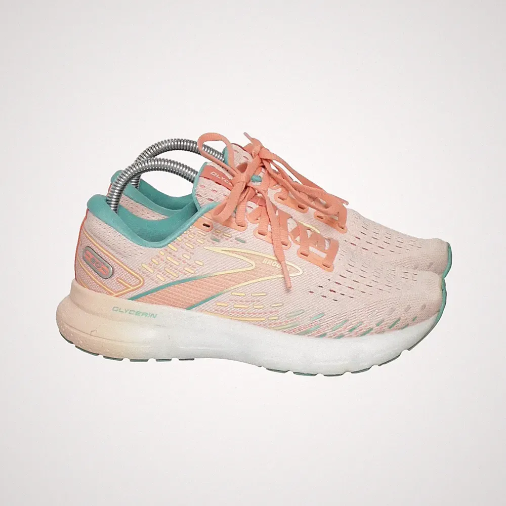 Brooks, Laufschuhe, Größe: 39, model: ghost 14, Pink/Blau/Mehrfarbig, Damen #BBS