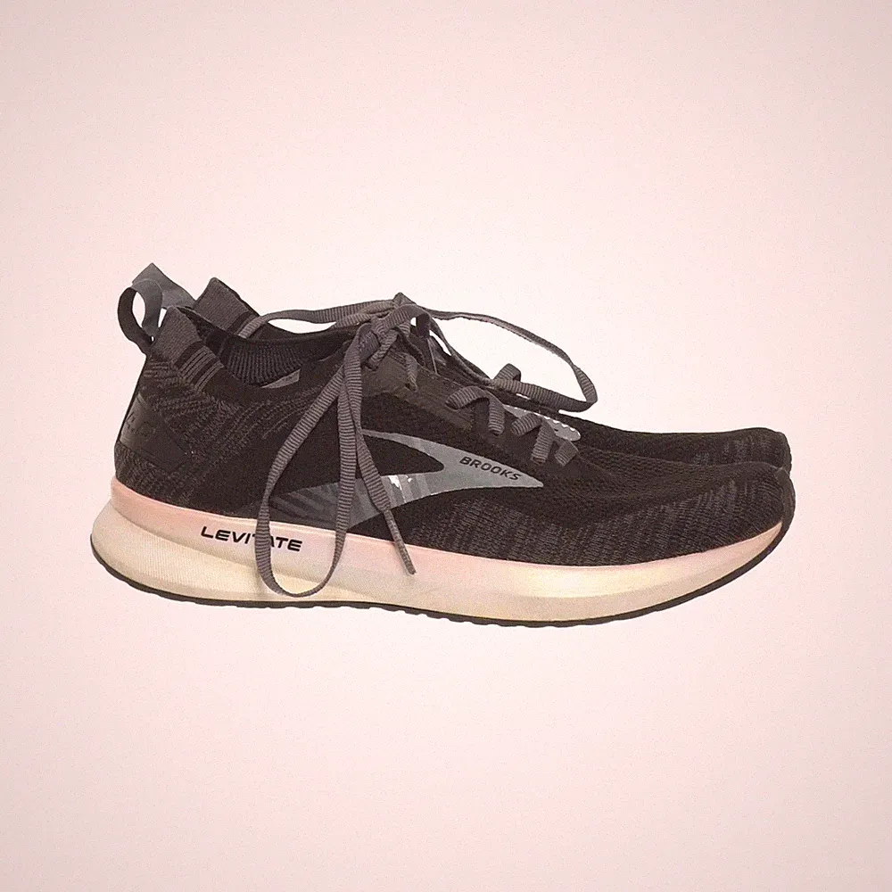 Brooks, Laufschuhe, Größe: 39, Schwarz/Grau, Damen #SPw