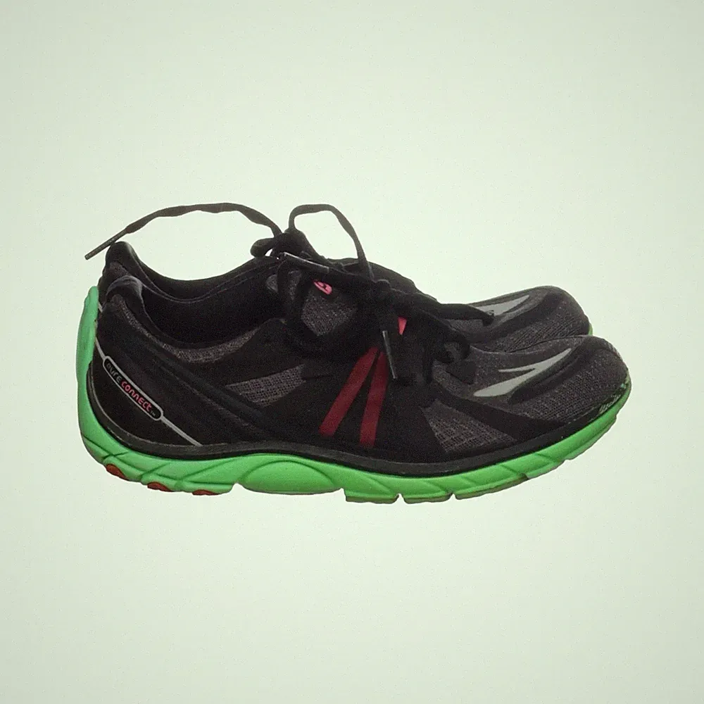 Brooks, Laufschuhe, Größe: 39, Schwarz/Grün/Pink, Damen #cbu