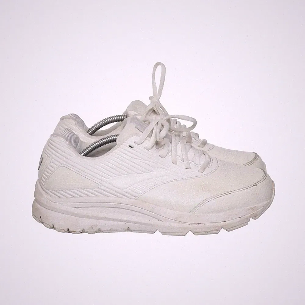 Brooks, Laufschuhe, Größe: 39, Weiß, Damen #CID