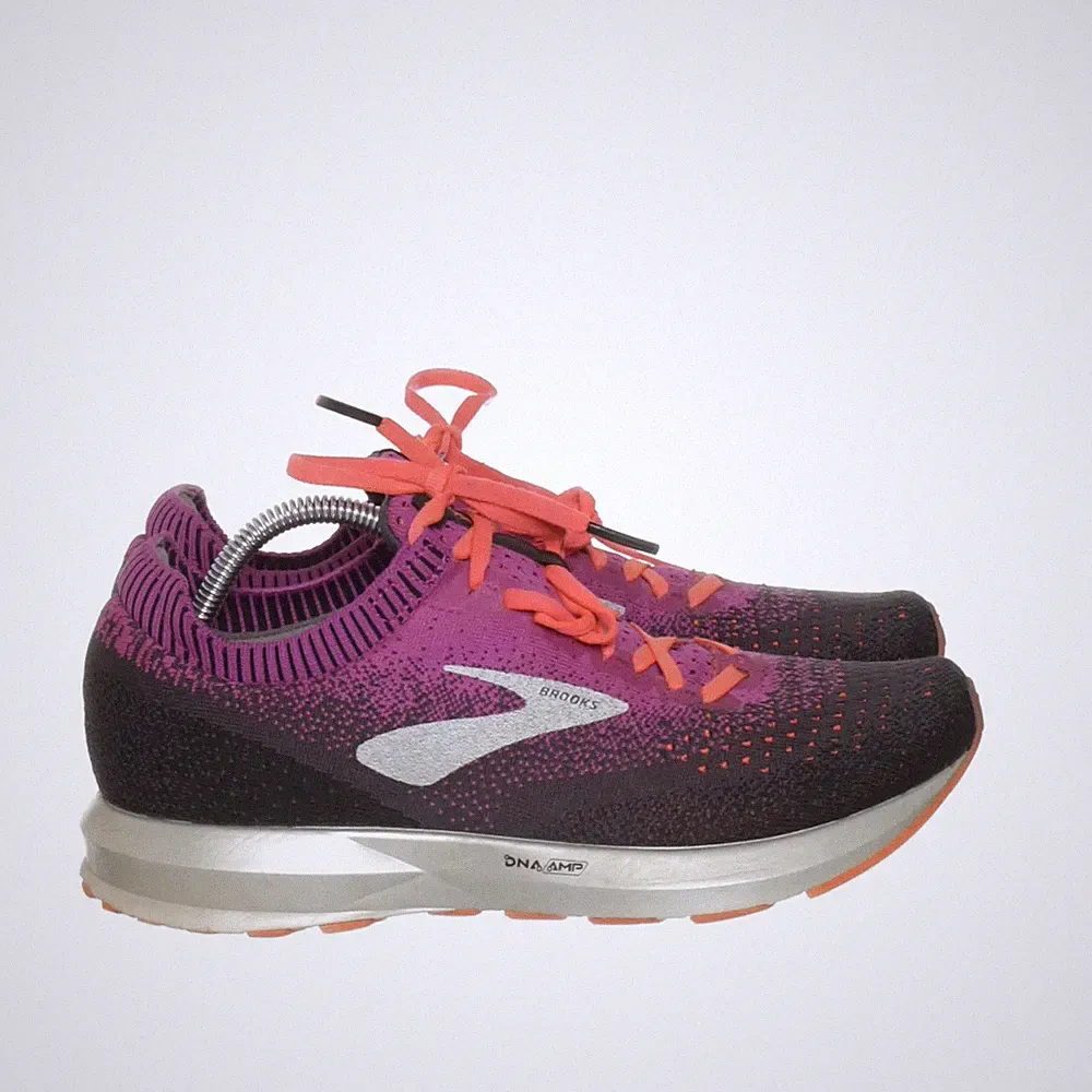 Brooks, Laufschuhe, Größe: 40 1/2, Lila/Schwarz/Mehrfarbig, Damen #uGW