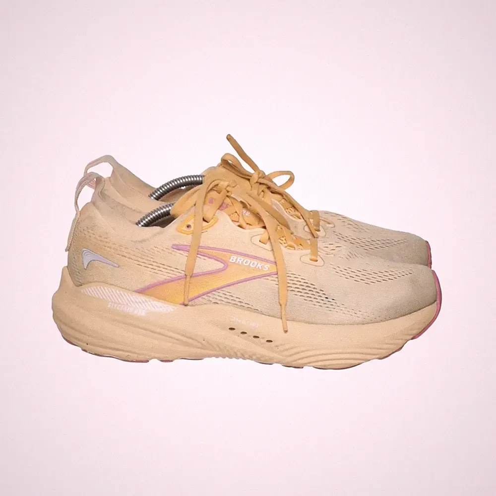 Brooks, Laufschuhe, Größe: 40 1/2, model: ghost 15, Beige/Pink/Orange #r5O