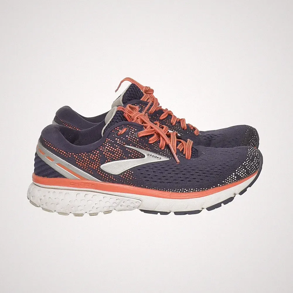 Brooks, Laufschuhe, Größe: 40, Blau/Orange/Mehrfarbig, Damen #Pm5