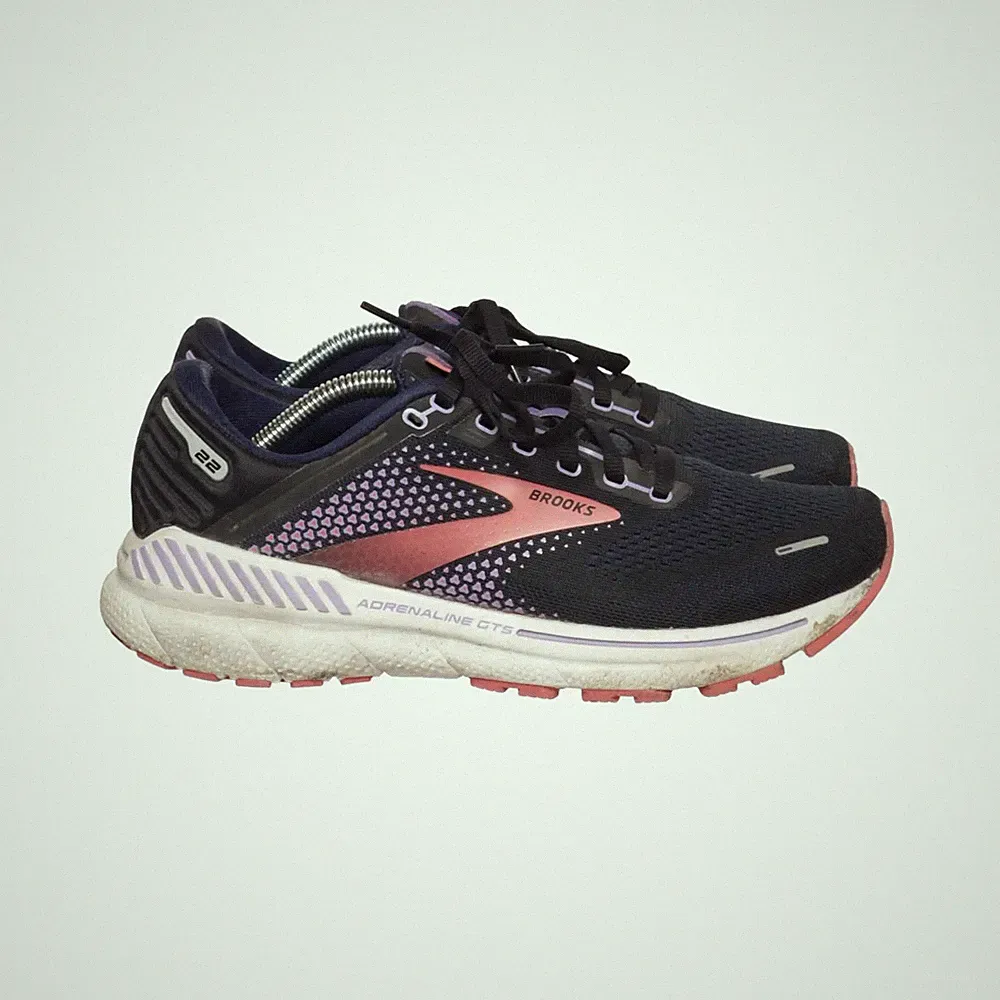 Brooks, Laufschuhe, Größe: 40, Blau/Pink/Lila, Damen #kbJ