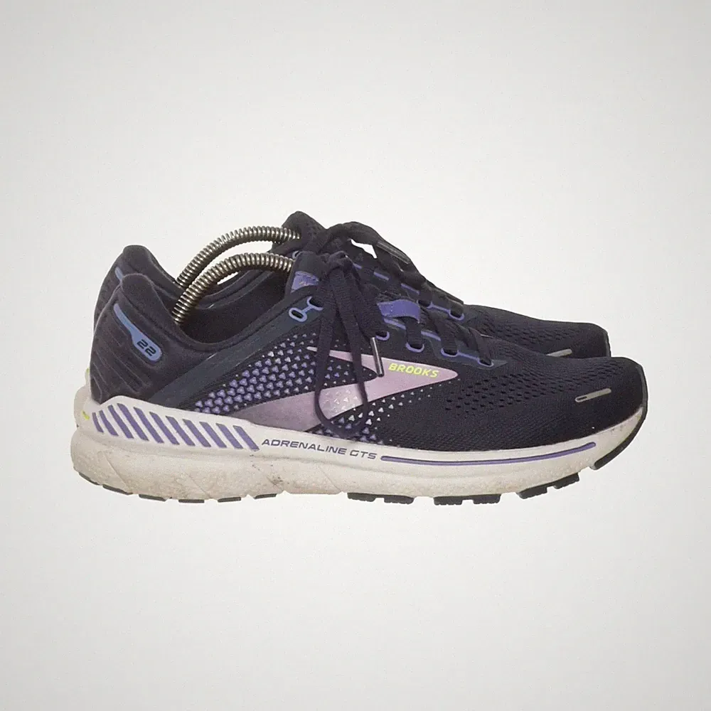 Brooks, Laufschuhe, Größe: 40, model: ghost 15, Blau/Lila, Damen #scA