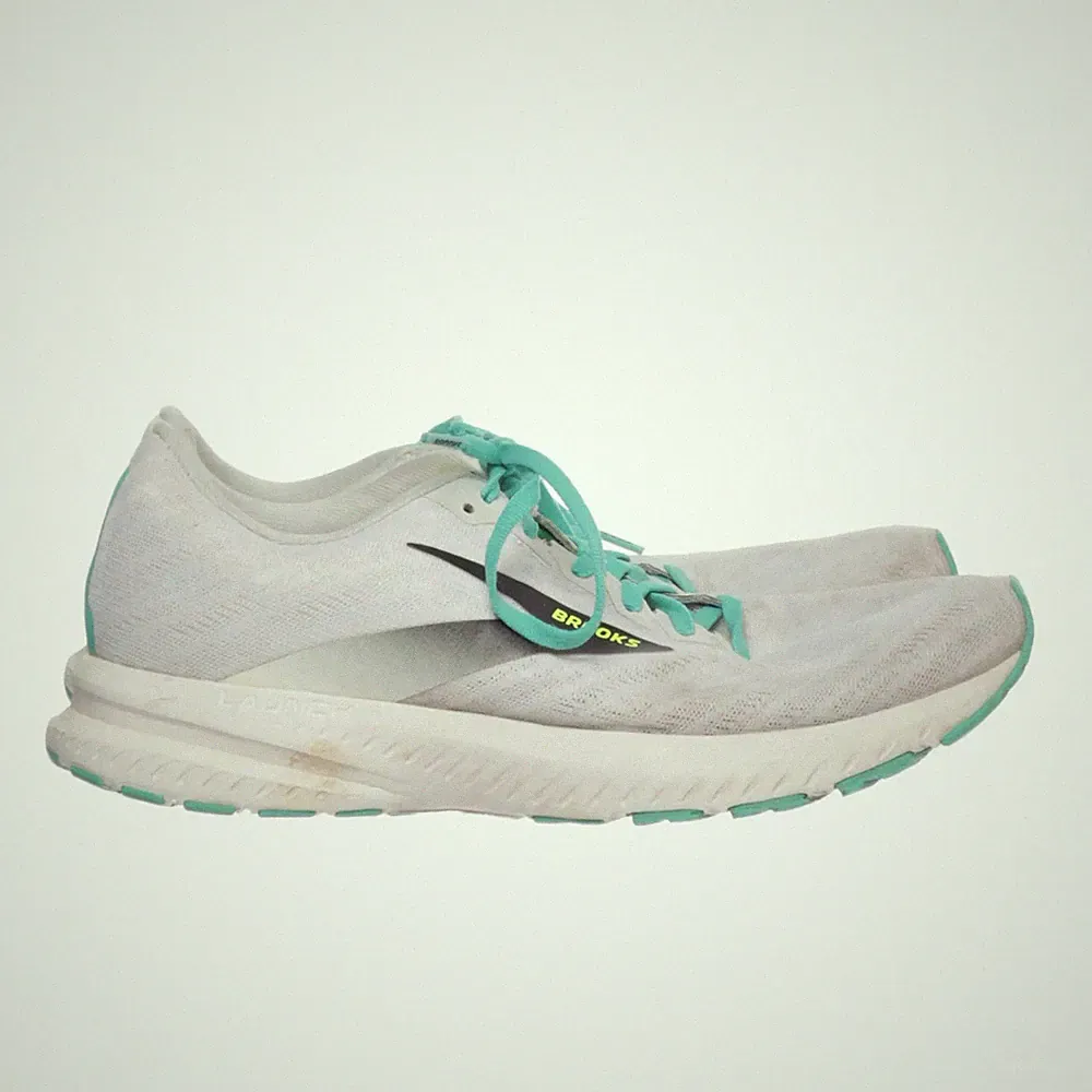 Brooks, Laufschuhe, Größe: 40, Weiß/Blau/Schwarz, Damen #Xqw