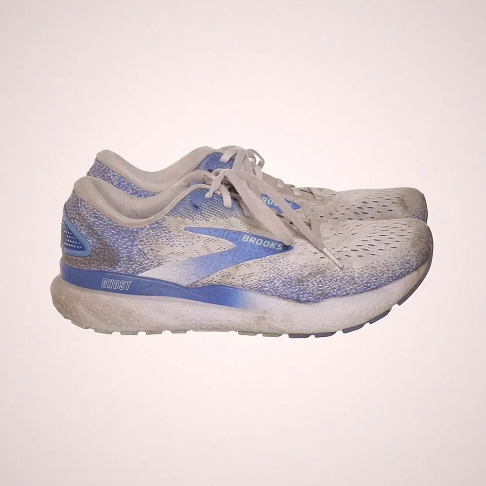 Brooks, Laufschuhe, Größe: 41, Brooks Ghost, Weiß/Blau/Mehrfarbig, Damen #Jl5