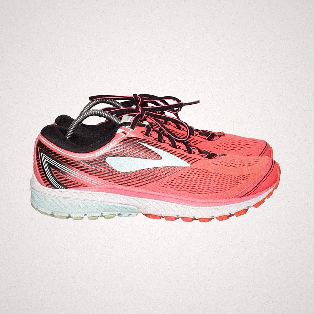 Brooks, Laufschuhe, Größe: 41, model: ghost 14, Rot/Blau/Schwarz, Damen #8Vr