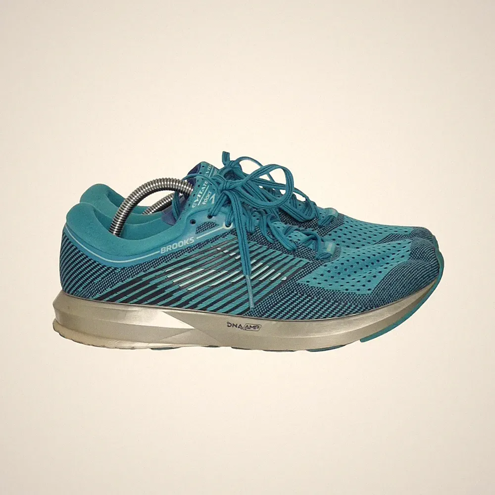 Brooks, Laufschuhe, Größe: 41, model: levitate, Blau, Damen #DU8