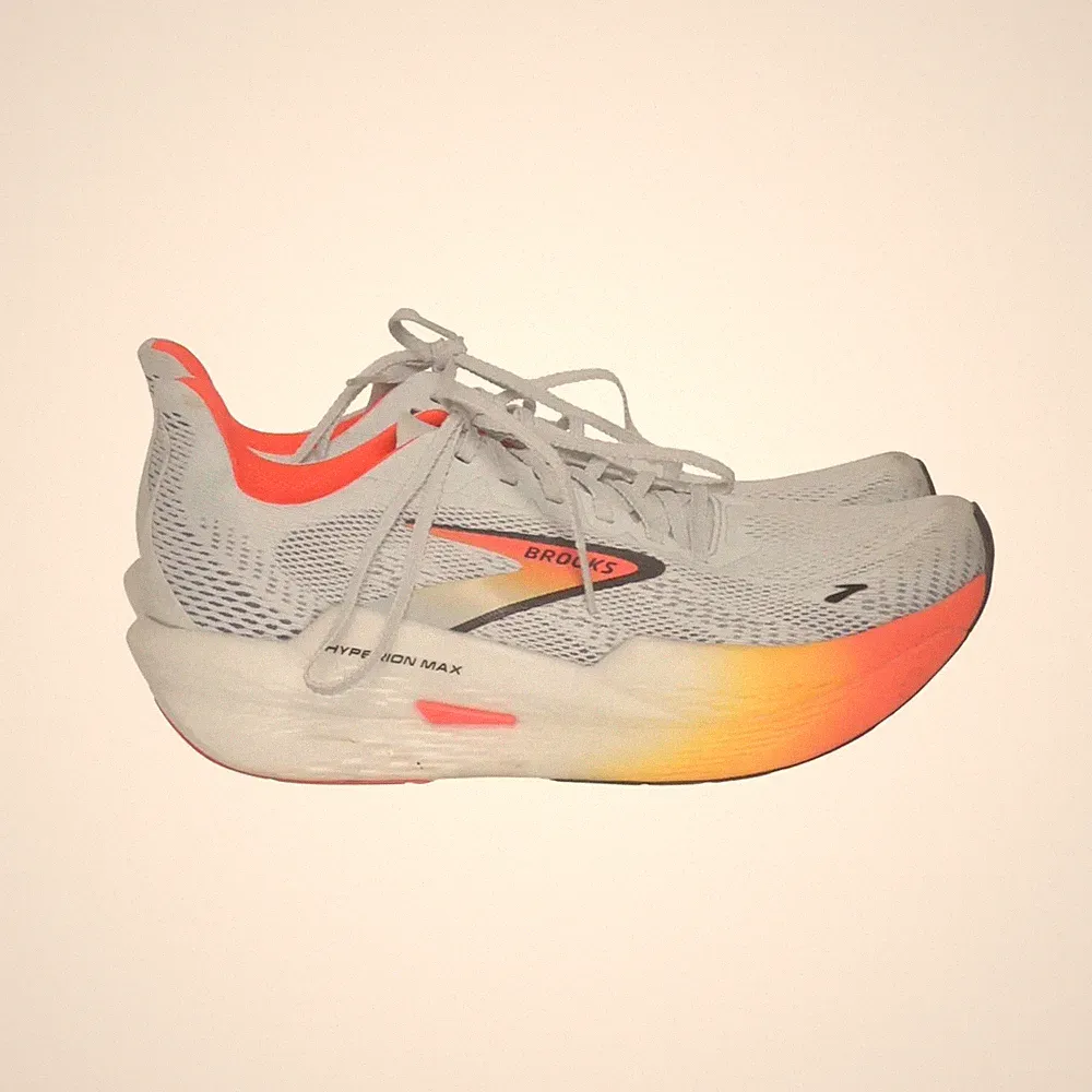 Brooks, Laufschuhe, Größe: 41, Weiß/Orange/Mehrfarbig, Damen #yKG