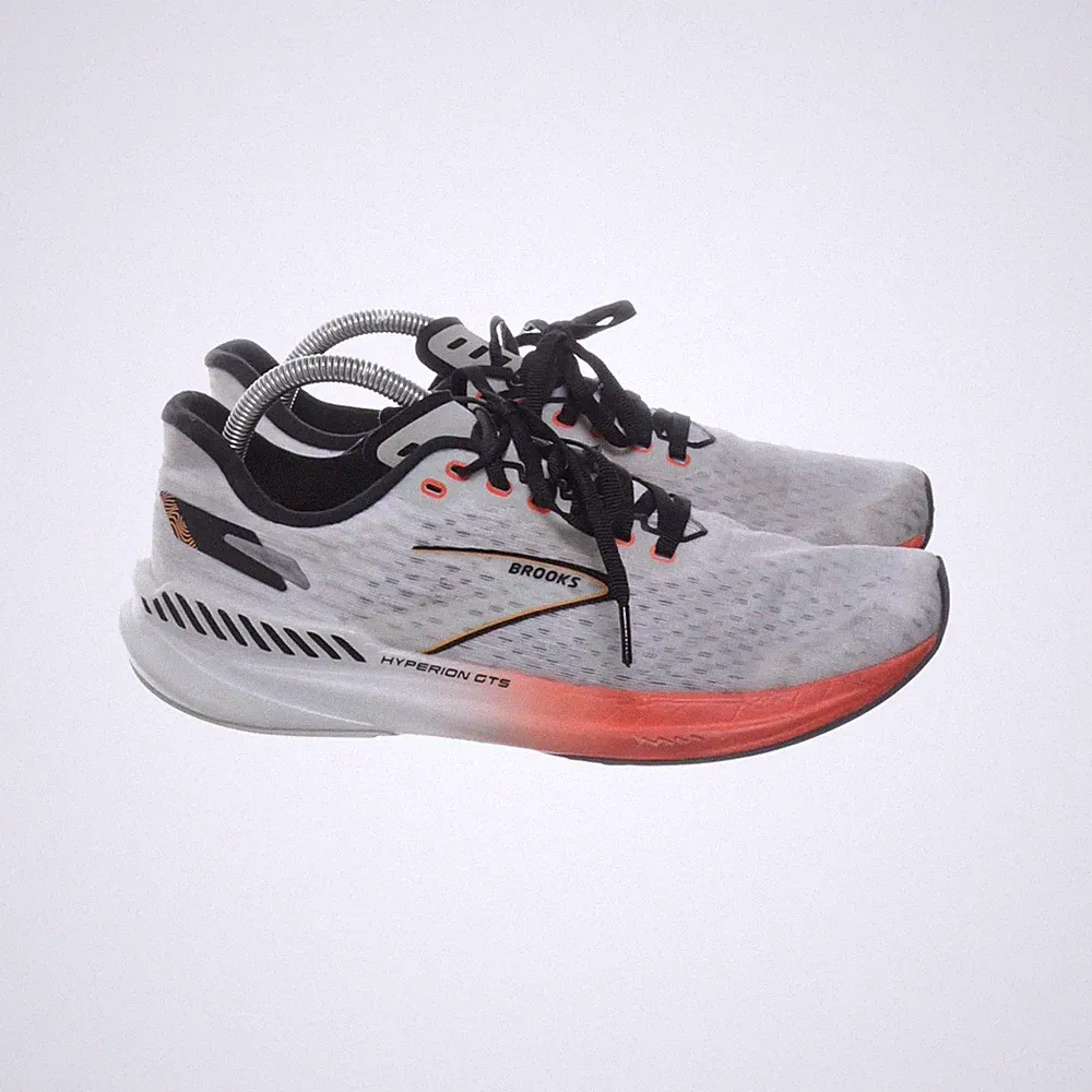 Brooks, Laufschuhe, Größe: 41, Weiß/Rot/Schwarz, Damen #LGC