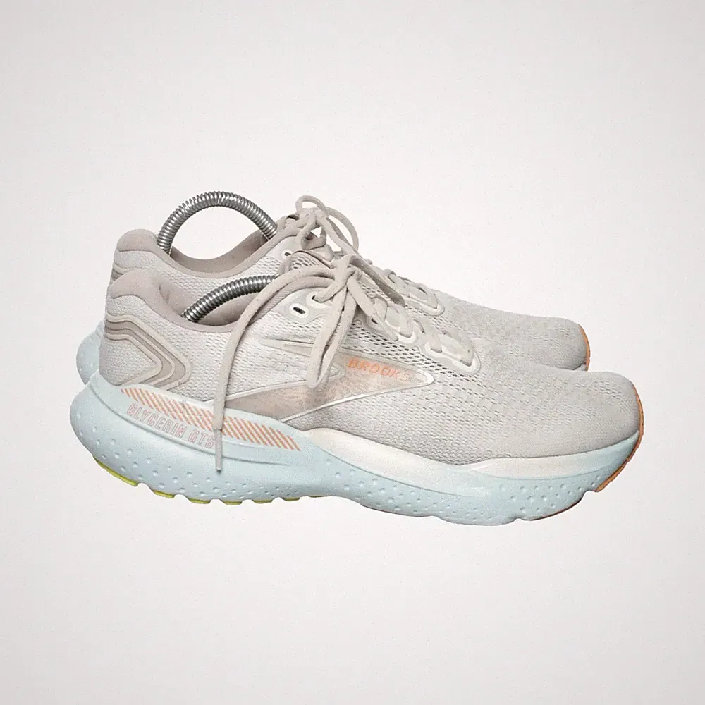 Brooks, Laufschuhe, Größe: 42, Beige, Damen #KZb