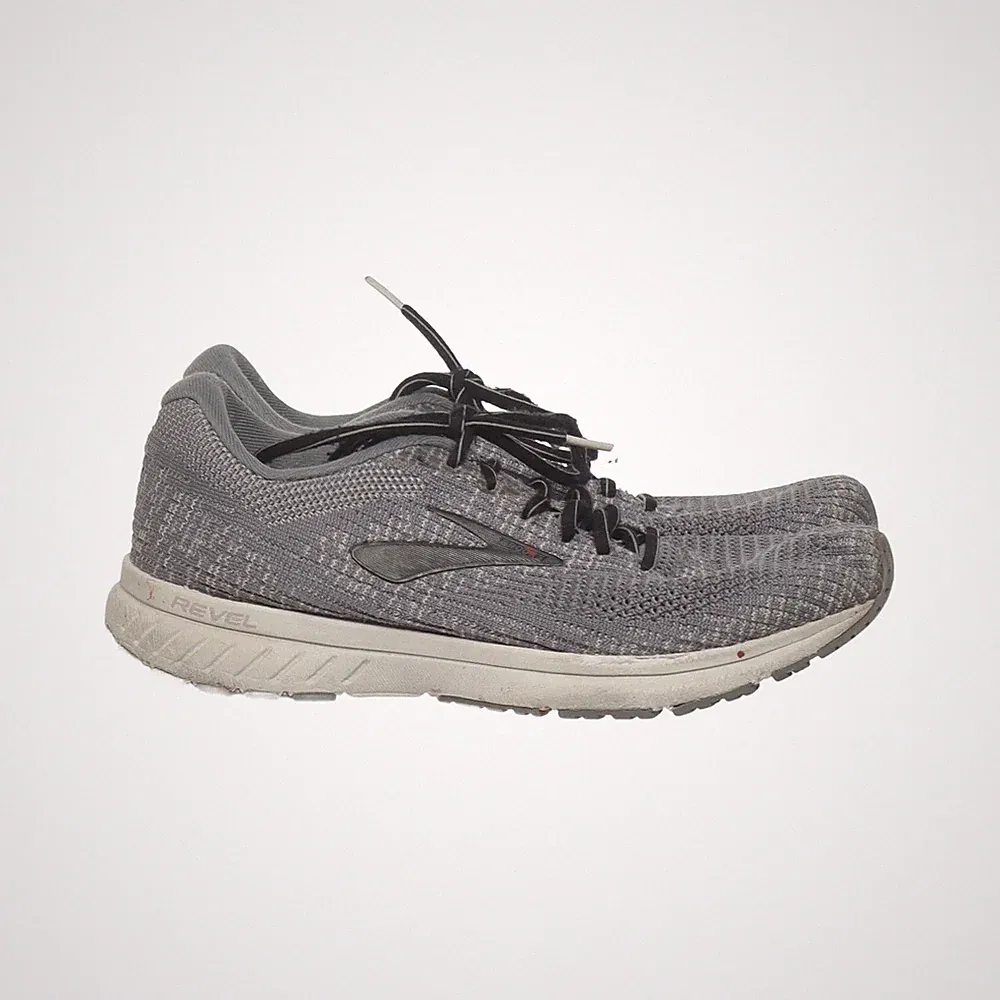 Brooks, Laufschuhe, Größe: 42, Grau, Damen #ysF