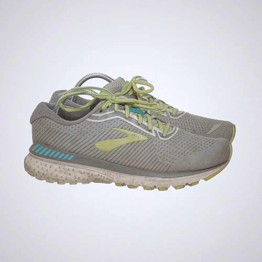 Brooks, Laufschuhe, Größe: 42, Grau/Grün/Blau, Damen #ltJ