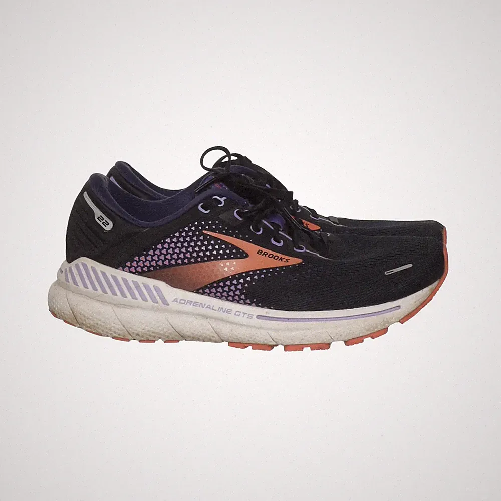 Brooks, Laufschuhe, Größe: 42, model: ghost 14, Blau/Rot/Lila, Damen #DO7