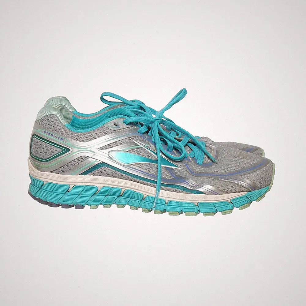 Brooks, Laufschuhe, Größe: 43, Grau/Blau/Mehrfarbig, Damen #lYM