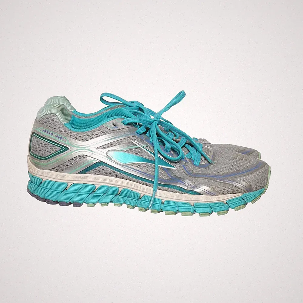Brooks, Laufschuhe, Größe: 43, Grau/Blau/Mehrfarbig, Damen #lYM