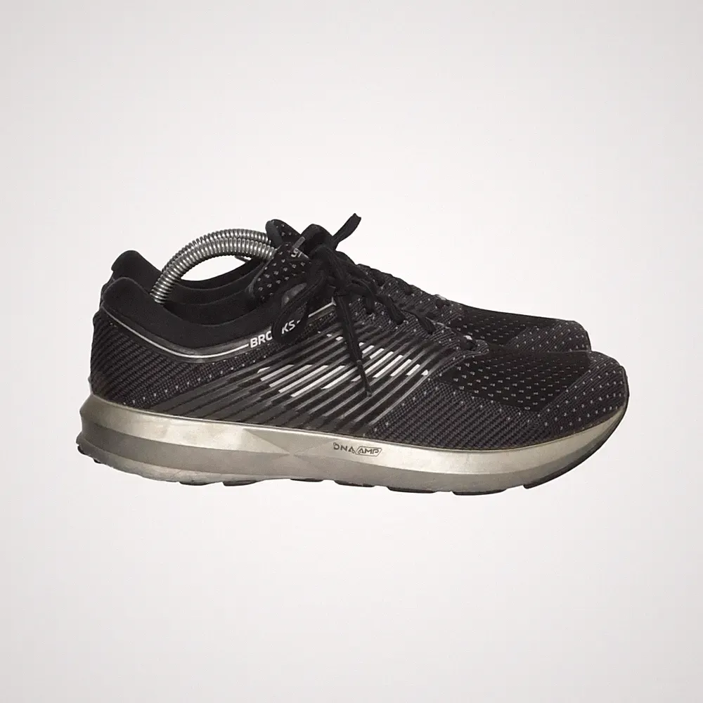 Brooks, Laufschuhe, Größe: 44, Levitate, Schwarz, Damen #Ku3