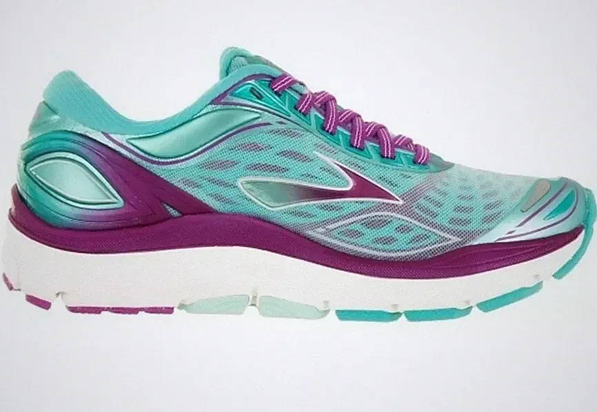 Brooks Laufschuhe Transcend Größe 36 EUR Damenschuhe Sneaker Sportschuhe