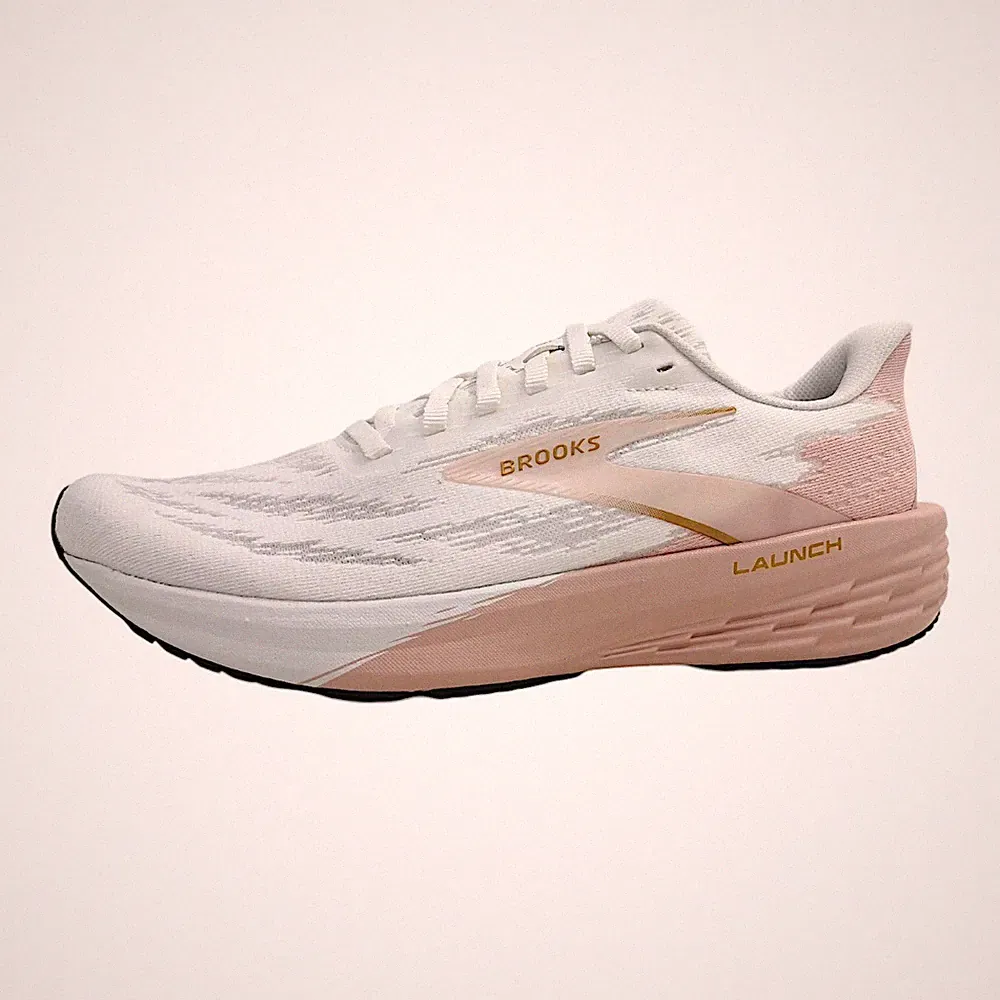 Brooks Launch 11 Sportschuhe Damen Trainingsschuhe Laufschuh Weiß Sport