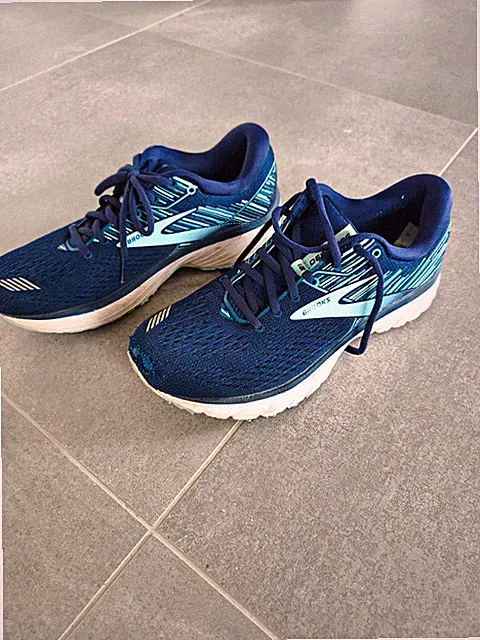 Brooks Launch Laufschuhe Sneaker Mesh atmungsaktiv blau/türkis EU 38,5