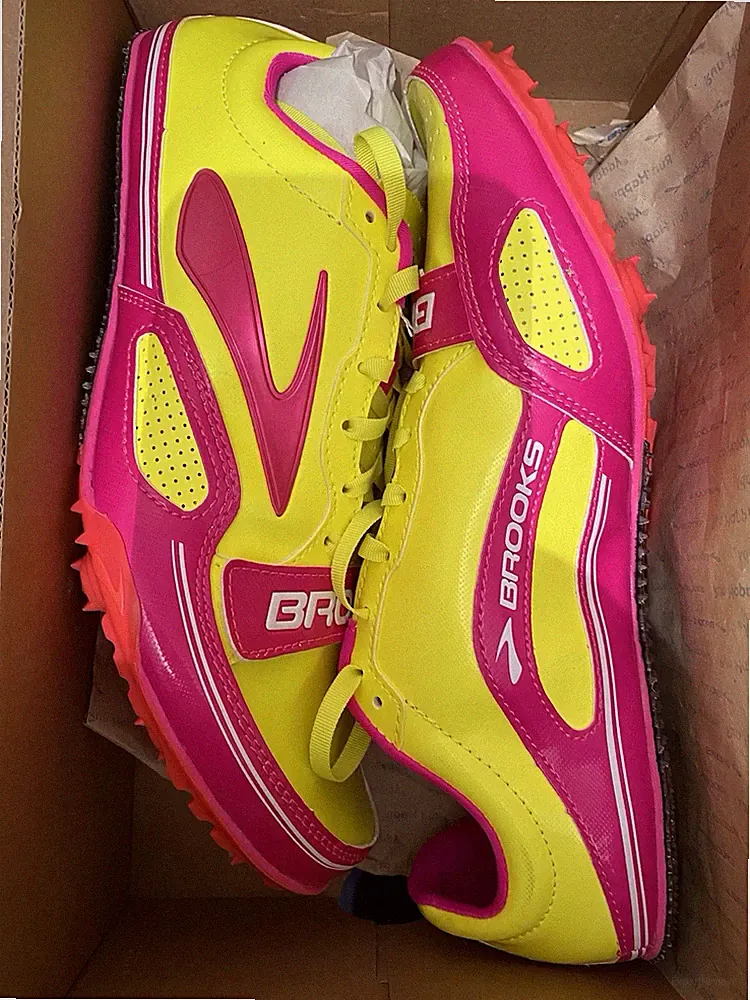 Brooks PR Sprint 11.38 Leichtathletik Spikes Damen