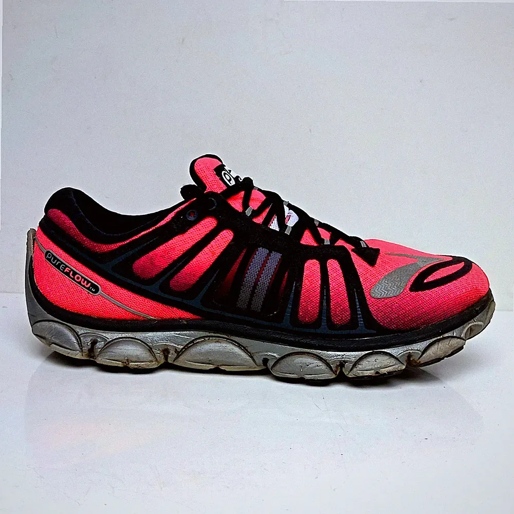 🔥 Brooks Pure Flow 2 minimalistische Damen-Marathonlaufschuhe 4 mm Drop - 7 UK