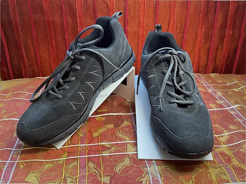Brütting Laufschuhe Outdorschuhe Gr. 40 Dunkel Grau wie neu