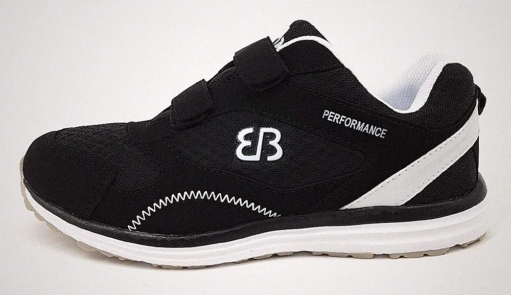 Brütting Performance V Sportschuhe Damen Trainingsschuhe Sneaker Schwarz Freizei