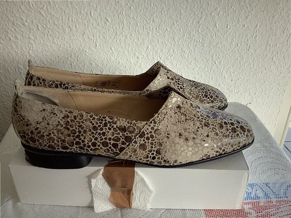 Brunate Mokssins Pumps Laufschuhe, Gr. 40, Mehrfarbig, leicht