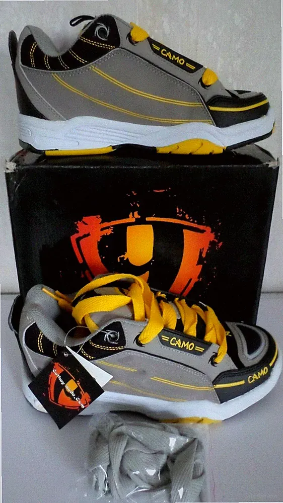 CAMO Laufschuh Sneaker Herren Sport/Turnschuh Boots zum Schnüren Gr.38,5-39 NEU