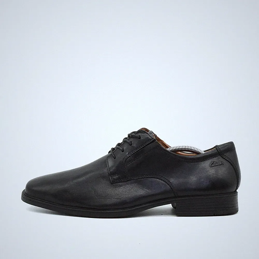 Clarks Herren 26110350105 Business-Schuhe Schwarz Business Schnürschuhe EU 45