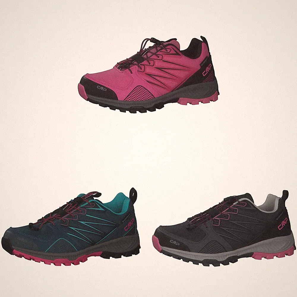 CMP Damen Laufschuhe Trail Running Schuhe Atik WP 3Q31146
