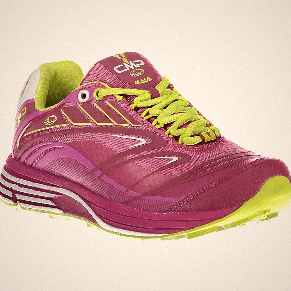 CMP Laufschuhe Sportschuhe MAIA WMN TRAIL SHOES pink leicht Unifarben Nylon Mesh