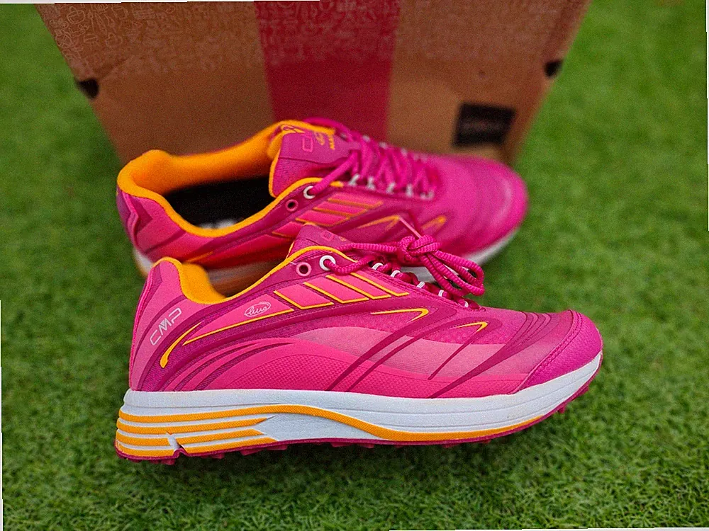 CMP Maia Damen Trailrunning/Wanderschuhe, Gr. 8 UK / 42 EU NEU