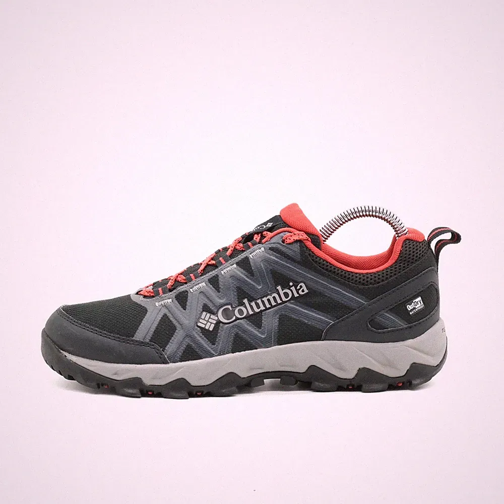 Columbia Damen BL0829-010 Schuhe Schwarz, Rot Techlite Wanderschuhe EU 39,5