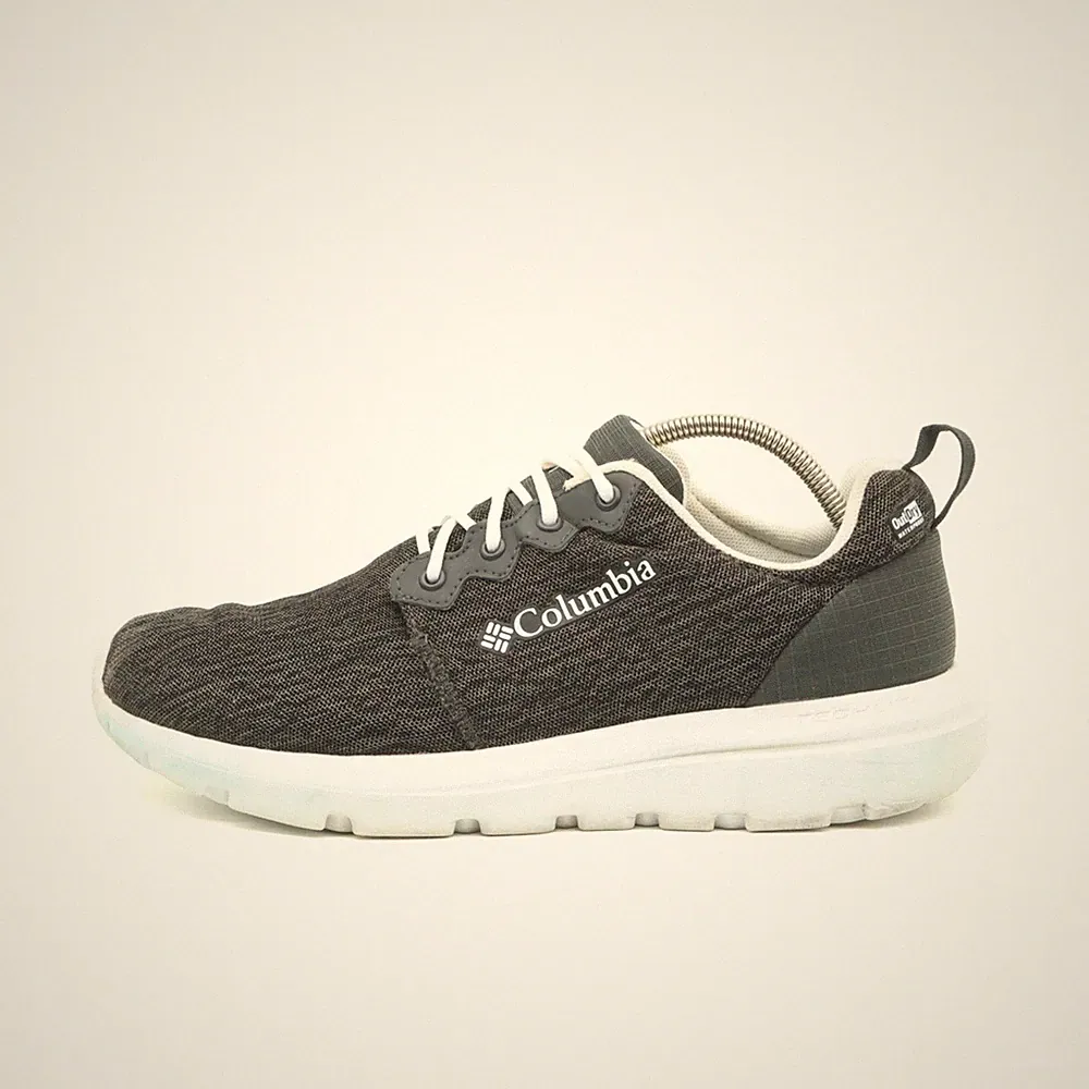 Columbia Damen BL1103-011 Laufschuhe EU 39.5 Dunkelgrau 1843651011 OutDry Leicht