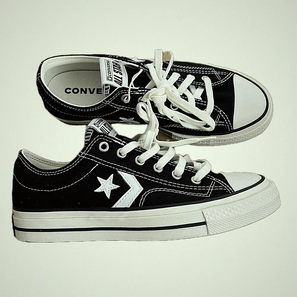 Converse A01607C Sneaker Unisex Schwarz 6 Freizeitschuhe Sport Schuhe Laufschuhe