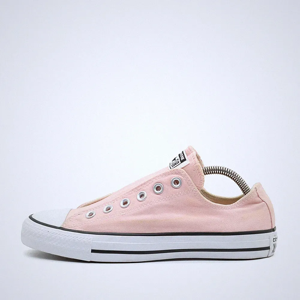 Converse Damen All Star Low Freizeitschuhe Rosa Textil Taylor Sneaker EU 39