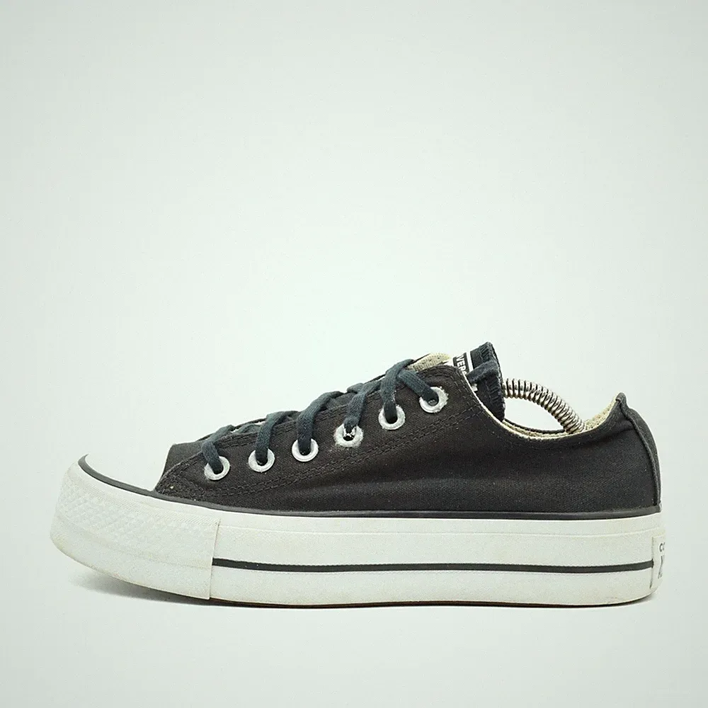 Converse Damen Chuck Taylor All Star Ox Schuh Schwarz Textil Kult Sneaker EU 39