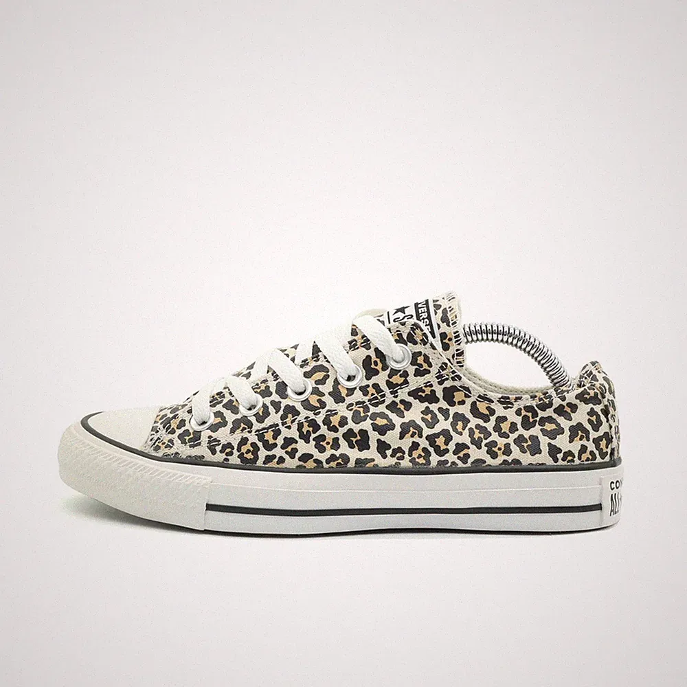 Converse Damen Chuck Taylor All Star Schuh Weiß/Braun Vegan Sneaker EU 36.5