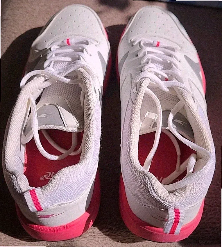 CRANE Damen Laufschuhe Gr. 38 weiß pink Schuhe Sportschuhe Sneaker