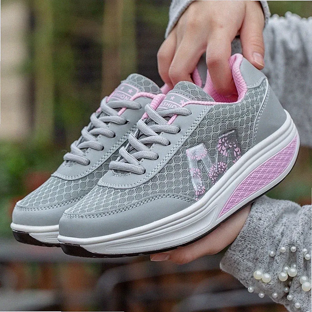 Straßenlaufschuhe Mit Schnürung