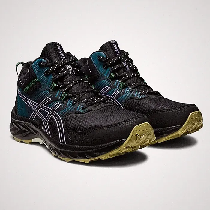 Damen Asics Gel-Venture 9 Mid-Top Sneaker Schuhe Original Neu Größe 3,5