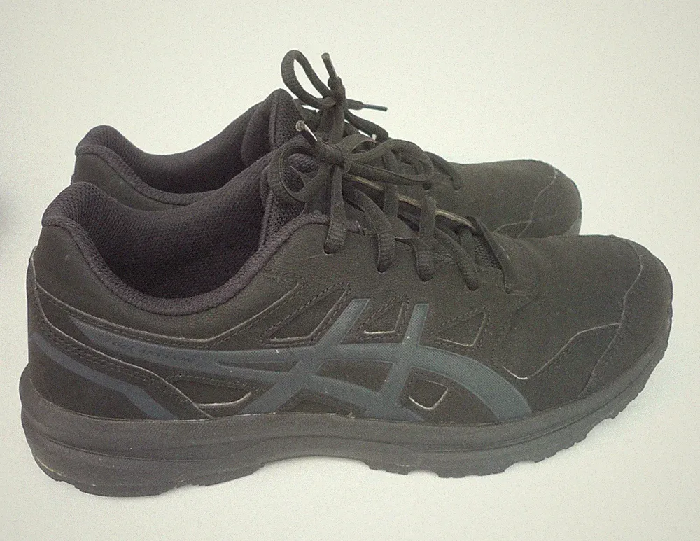Damen ASICS Schuhe GEL-MISSION 3 Laufschuh Straße - black/carbon/phantom Gr.40,5